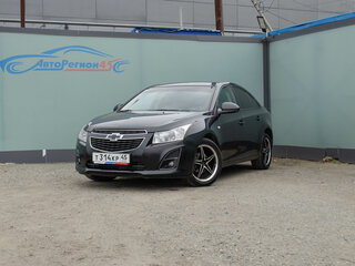 2013 Chevrolet Cruze I Рестайлинг, чёрный, 693000 рублей, вид 1