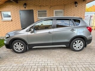 2020 Suzuki SX4 II (S-Cross) Рестайлинг, серый, 1970000 рублей, вид 4