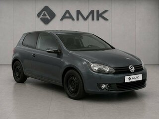 2012 Volkswagen Golf VI, серый, 691811 рублей, вид 2