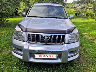 2005 Toyota Land Cruiser Prado 120 Series, серебристый, 1399000 рублей, вид 5