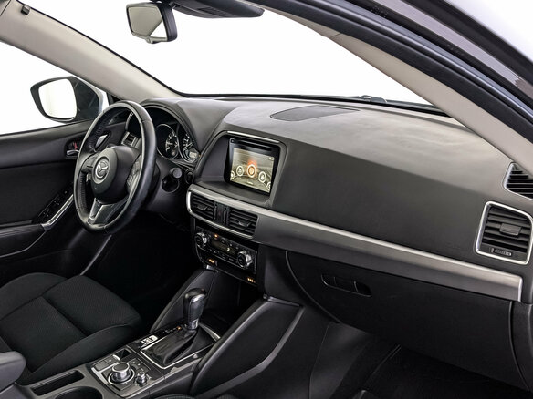 2017 Mazda CX-5 I Рестайлинг, коричневый, 2300000 рублей - вид 12