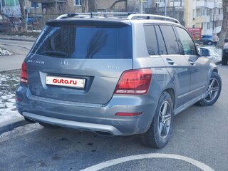 2014 Mercedes-Benz GLK-Класс 220 CDI I (X204) Рестайлинг, серый, 1750000 рублей, вид 4