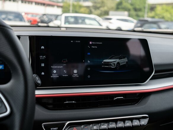 2024 Geely Coolray I Рестайлинг, синий - вид 14