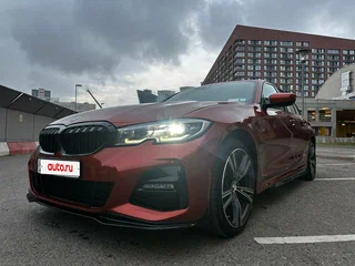 2022 BMW 3 серии 330e xDrive VII (G2x), оранжевый, 5100000 рублей, вид 1