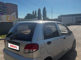 2012 Daewoo Matiz Best I Рестайлинг, серебристый, 229000 рублей, вид 4