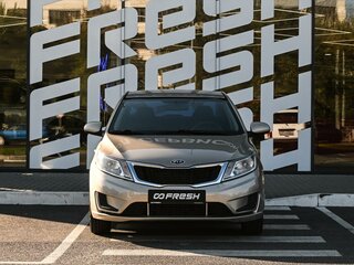 2012 Kia Rio III, золотистый, 810000 рублей, вид 3