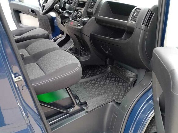 2014 Fiat Professional Ducato, синий, 4500000 рублей - вид 7