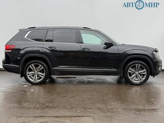 2019 Volkswagen Teramont X I, чёрный, 3150000 рублей, вид 4