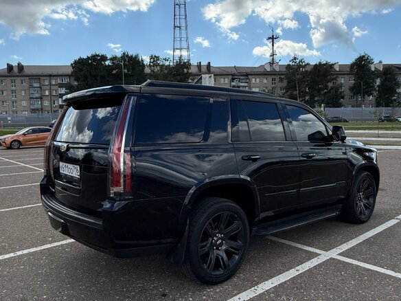 2016 Cadillac Escalade IV, чёрный, 3399999 рублей - вид 5