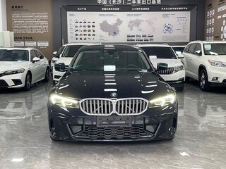 2023 BMW 3 серии Long 320Li VII (G2x) Рестайлинг, чёрный, 2825000 рублей, вид 2