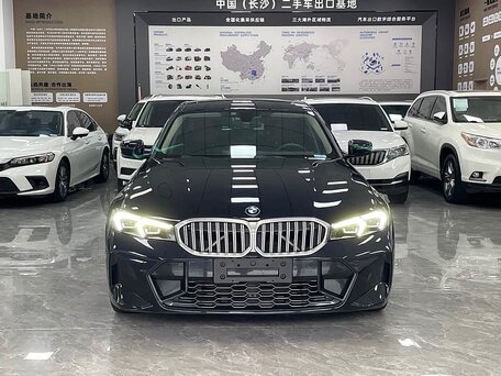 2023 BMW 3 серии Long 320Li VII (G2x) Рестайлинг, чёрный, 2825000 рублей, вид 2