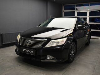 2012 Toyota Camry VII (XV50), чёрный, 1667000 рублей, вид 1
