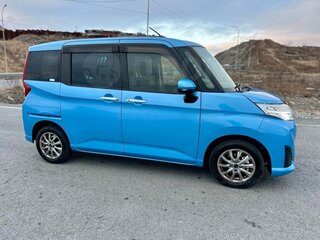 2017 Toyota Roomy I, синий, 1200000 рублей, вид 2