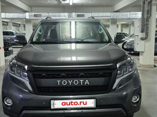 2012 Toyota Land Cruiser Prado 150 Series, серый, 2700000 рублей, вид 2