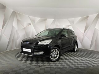 2014 Ford Kuga II, чёрный, 945000 рублей, вид 1