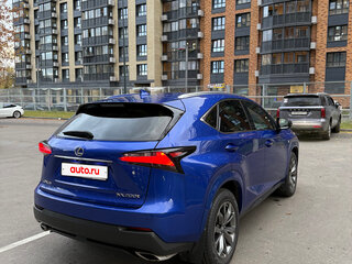 2014 Lexus NX 200t I, синий, 2460000 рублей, вид 5