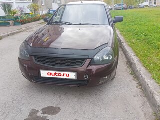 2012 Lada (ВАЗ) Priora I, пурпурный, 240000 рублей, вид 1