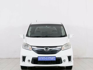 2014 Honda Freed I Рестайлинг 2, белый, 1249000 рублей, вид 2