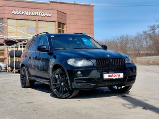 2007 BMW X5 48i II (E70), чёрный, 1555555 рублей, вид 4