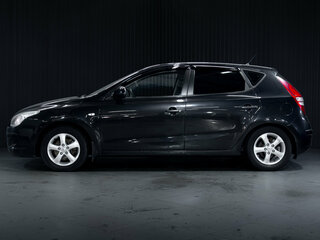 2009 Hyundai i30 I, чёрный, 599000 рублей, вид 4