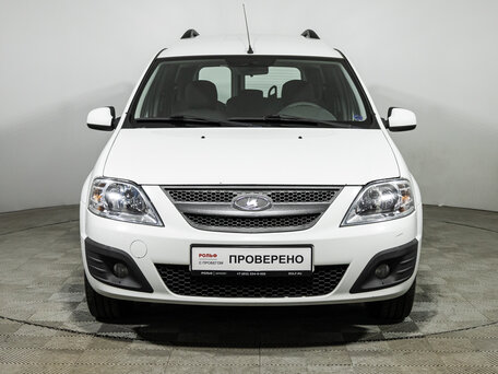 2017 Lada (ВАЗ) Largus I, белый, 799585 рублей, вид 2