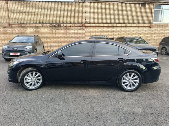 2011 Mazda 6 II (GH) Рестайлинг, чёрный, 950000 рублей - вид 7