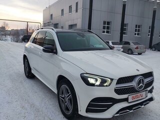 2019 Mercedes-Benz GLE 300 d II (V167), белый, 6300000 рублей, вид 3