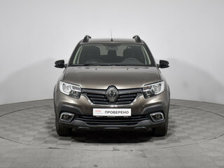 2019 Renault Sandero Stepway II Рестайлинг, коричневый, 948000 рублей, вид 3