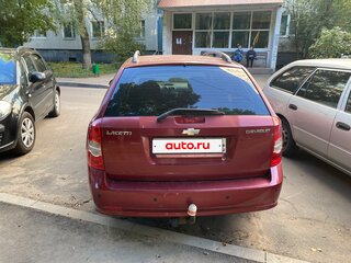 2008 Chevrolet Lacetti I, красный, 500000 рублей, вид 4