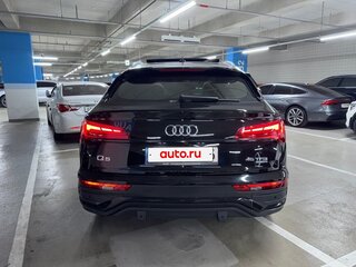 2021 Audi Q5 Sportback 45 TFSI I (FY), чёрный, 4900000 рублей, вид 4