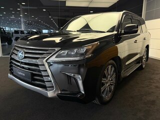 2017 Lexus LX 570 III Рестайлинг 2, чёрный, 6000000 рублей, вид 1