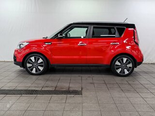 2018 Kia Soul II Рестайлинг, красный, 1250000 рублей, вид 3