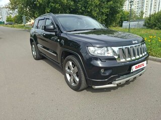 2012 Jeep Grand Cherokee IV (WK2), чёрный, 2100000 рублей, вид 1