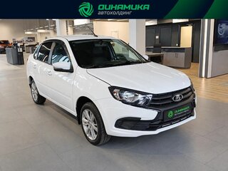 2022 Lada (ВАЗ) Granta I Рестайлинг, белый, 690000 рублей, вид 1