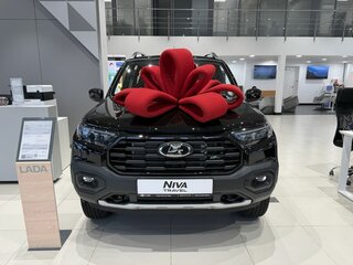 2026 Lada (ВАЗ) Niva Travel I Рестайлинг, чёрный, 1523000 рублей, вид 1