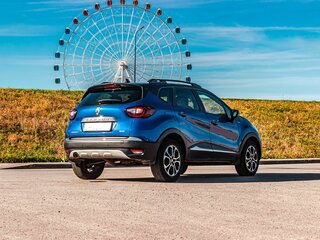 2020 Renault Kaptur I Рестайлинг, синий, 1710000 рублей, вид 2