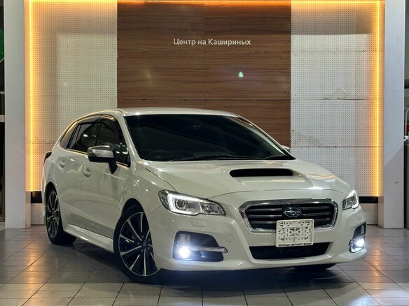 2016 Subaru Levorg I, белый, 1490000 рублей - вид 2