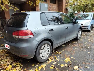 2011 Volkswagen Golf VI, серый, 1250000 рублей, вид 3