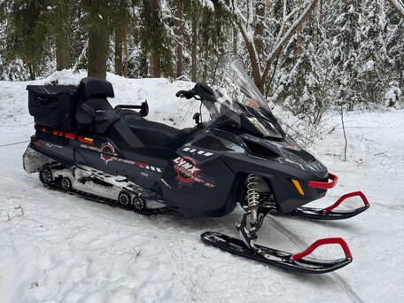 2016 BRP Lynx Commander 900, чёрный, 1750000 рублей, вид 3