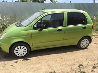 2006 Daewoo Matiz I Рестайлинг, зелёный, 135000 рублей, вид 2