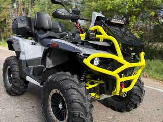 2024 Stels ATV-800 Гепард (PE), серый, 1140000 рублей, вид 1