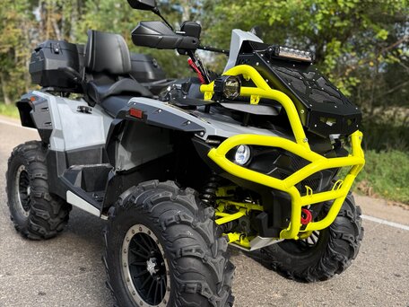 2024 Stels ATV-800 Гепард (PE), серый, 1140000 рублей, вид 1