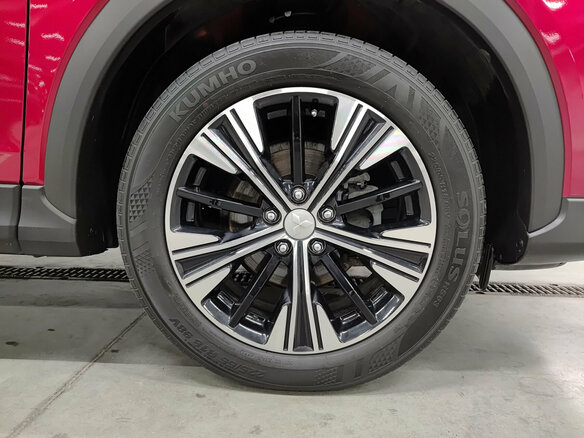 2021 Mitsubishi Eclipse Cross I Рестайлинг, красный, 2249000 рублей - вид 17