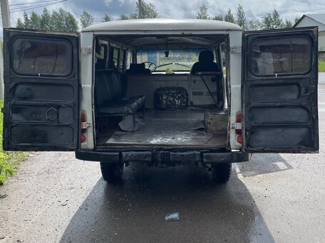 2001 УАЗ 2206, серебристый, 140000 рублей, вид 3