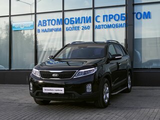2017 Kia Sorento II Рестайлинг, чёрный, 2020000 рублей, вид 1