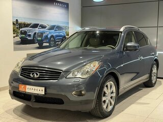 2008 Infiniti EX EX35 5-speed I (J50), синий, 870000 рублей, вид 2