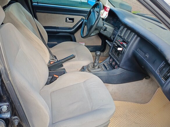 1993 Audi 80 V (B4), чёрный, 450000 рублей - вид 5