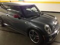 2006 Mini Hatch JCW II (R56), серый - вид 3
