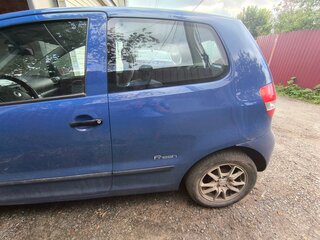 2008 Volkswagen Fox II, синий, 400000 рублей, вид 4