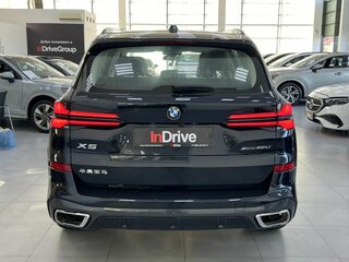 2025 BMW X5 Long 30Li IV (G05/G18) Рестайлинг, чёрный, 10100000 рублей, вид 4